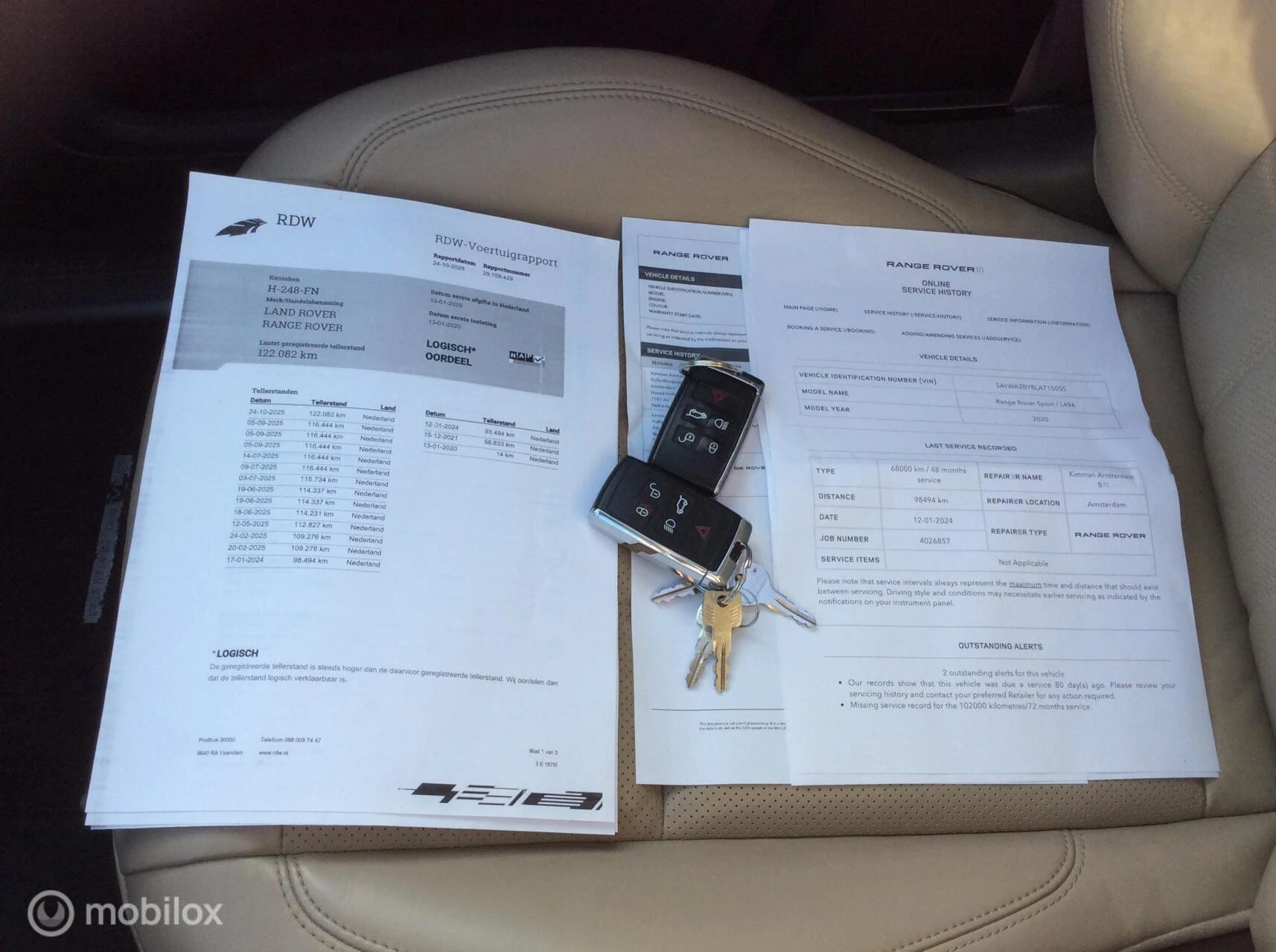 Hoofdafbeelding Land Rover Range Rover Sport