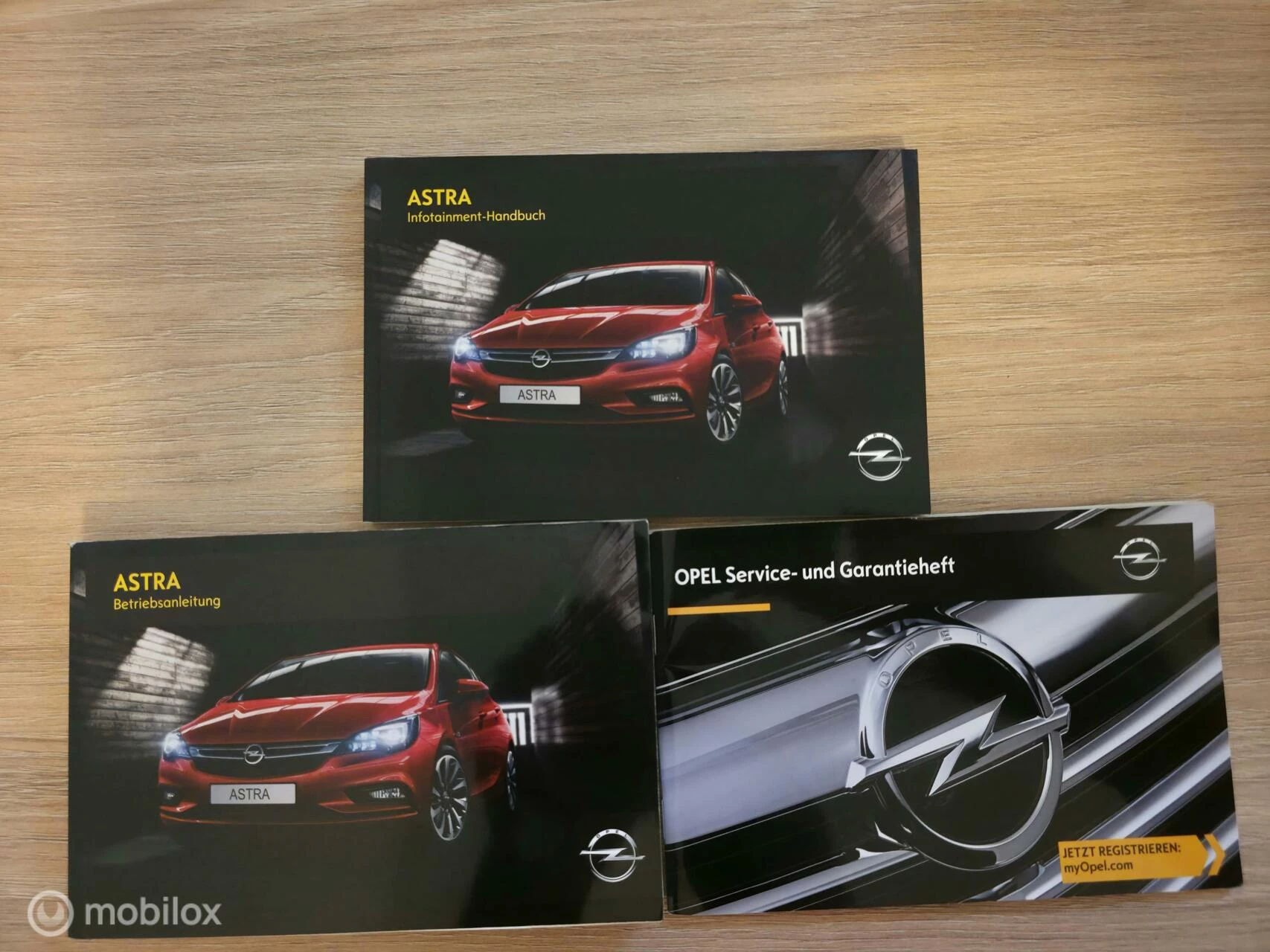 Hoofdafbeelding Opel Astra