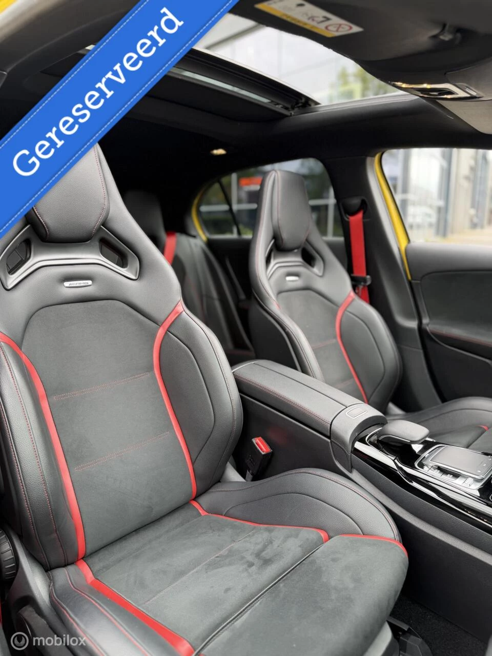 Hoofdafbeelding Mercedes-Benz A-Klasse