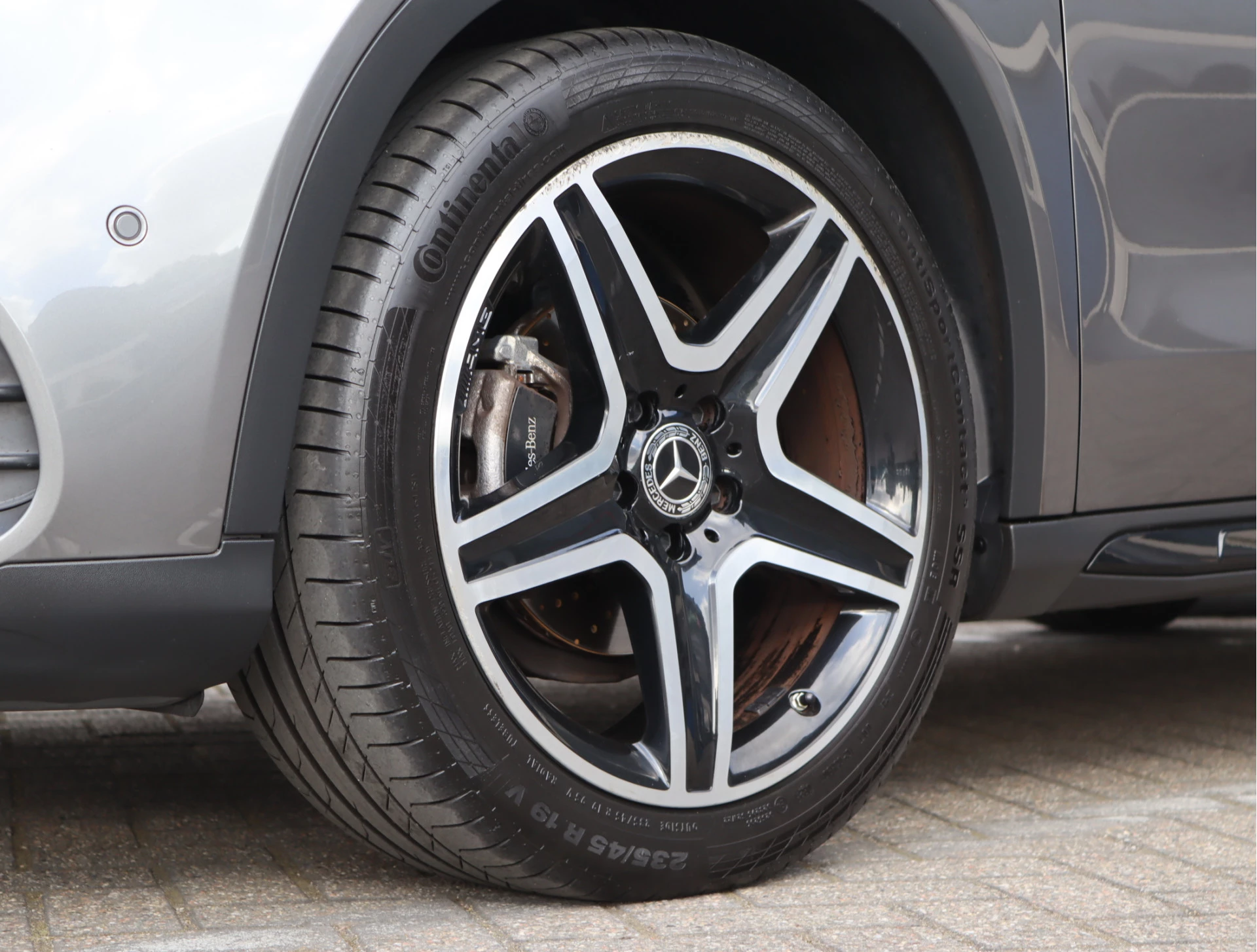 Hoofdafbeelding Mercedes-Benz GLA