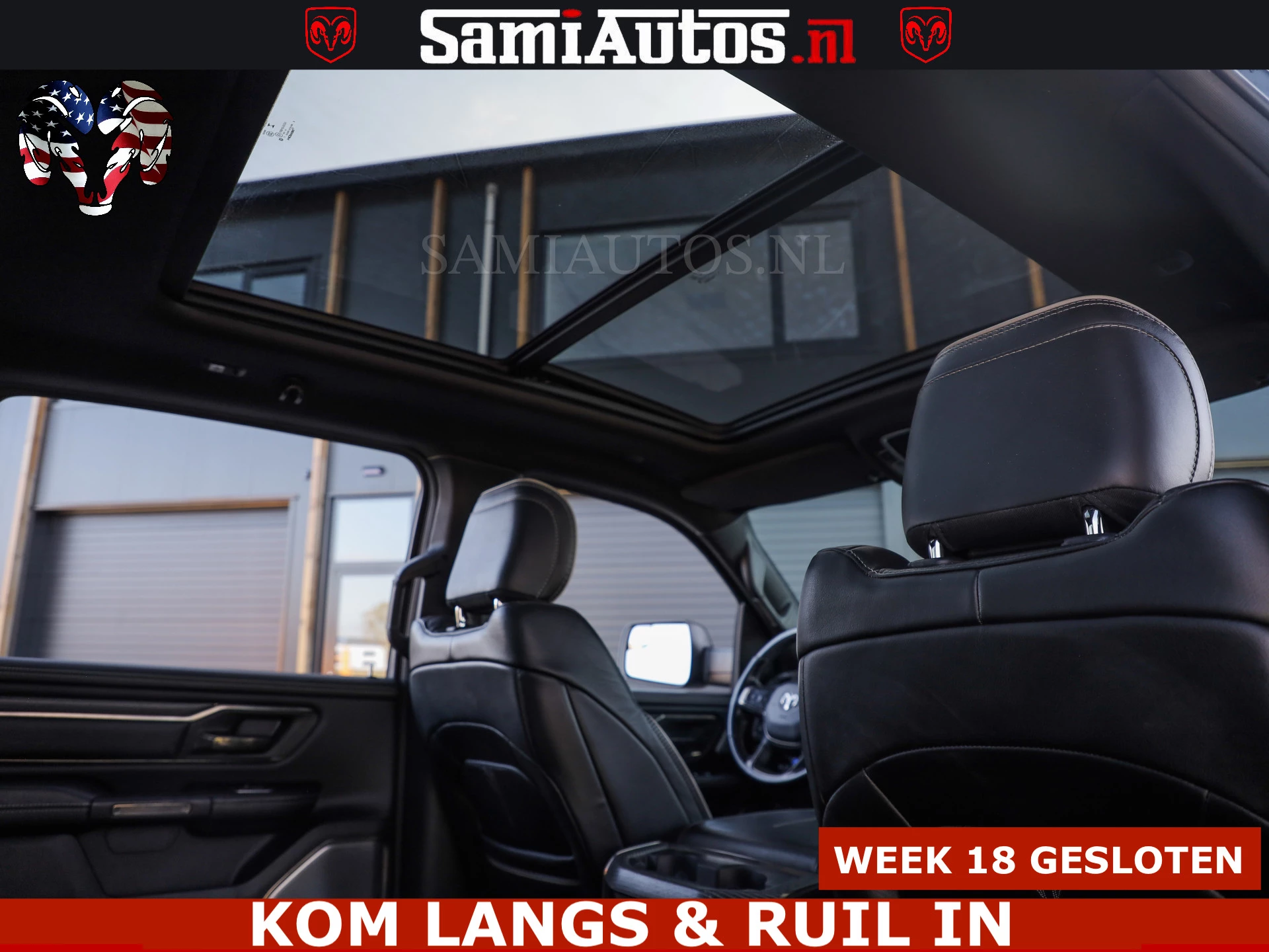 Hoofdafbeelding Dodge Ram Pick-Up