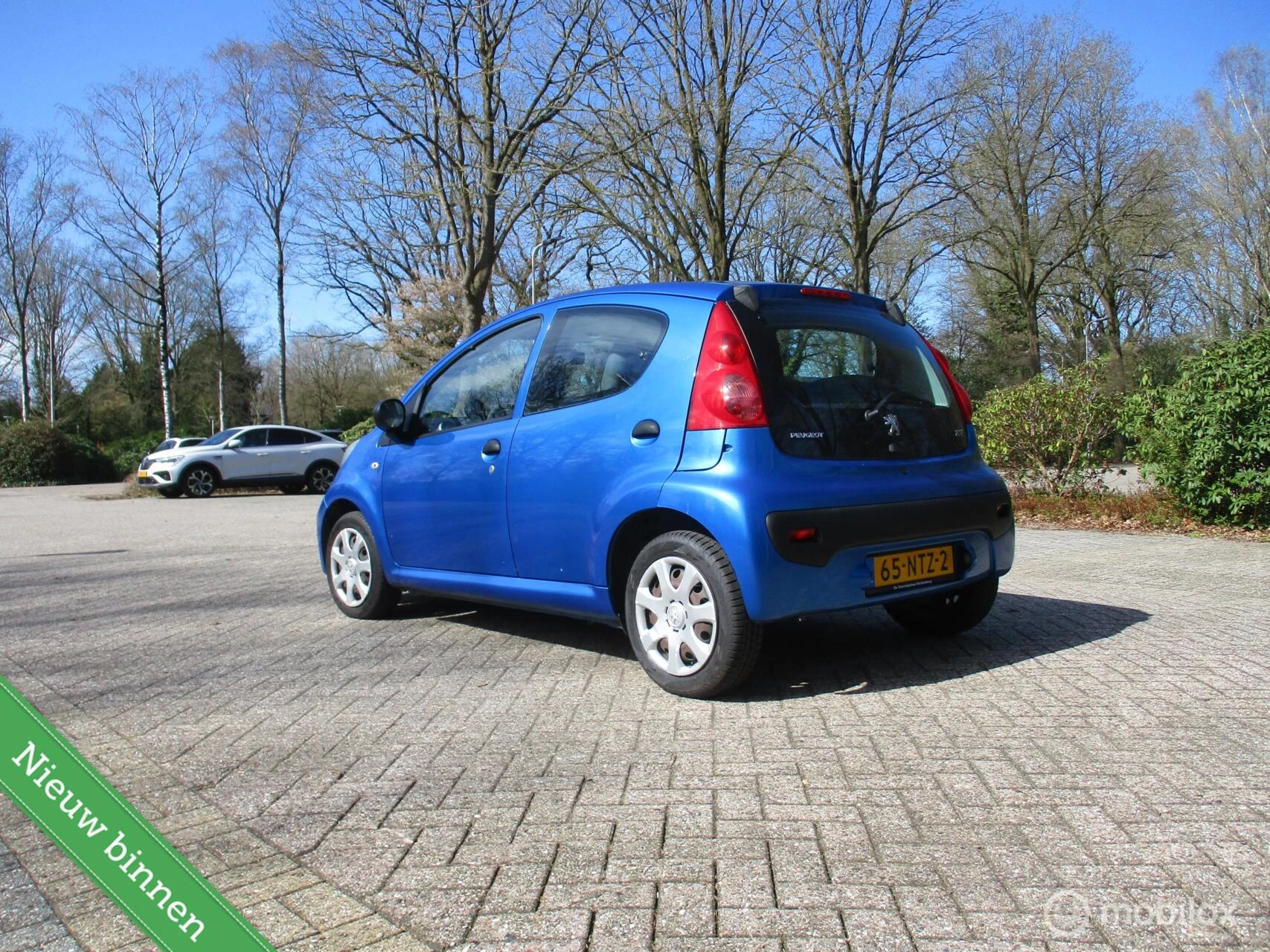 Hoofdafbeelding Peugeot 107