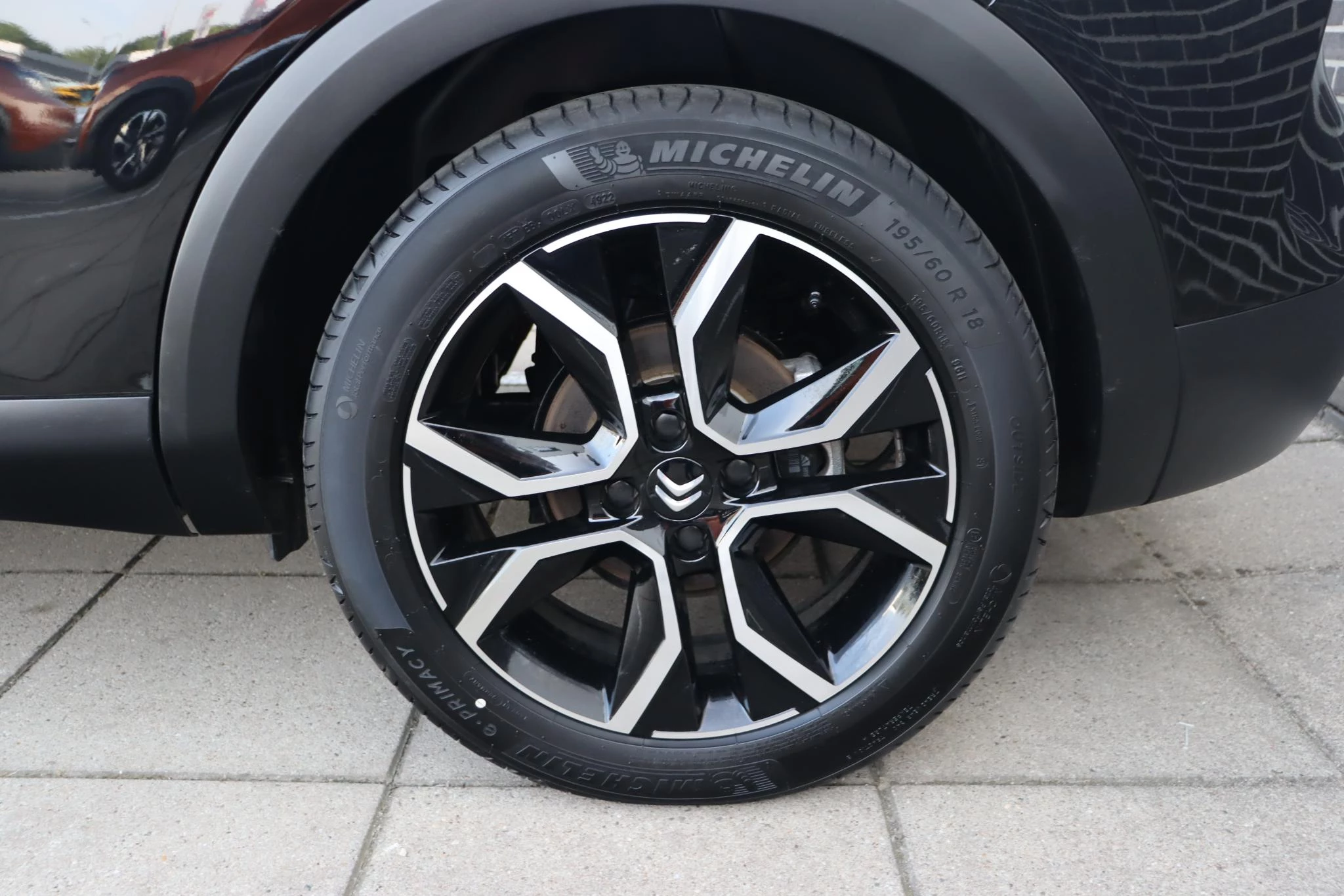 Hoofdafbeelding Citroën ë-C4
