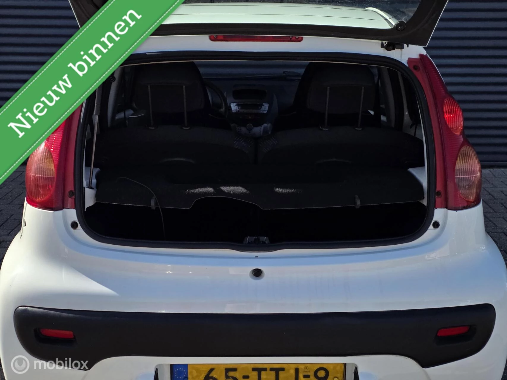 Hoofdafbeelding Peugeot 107