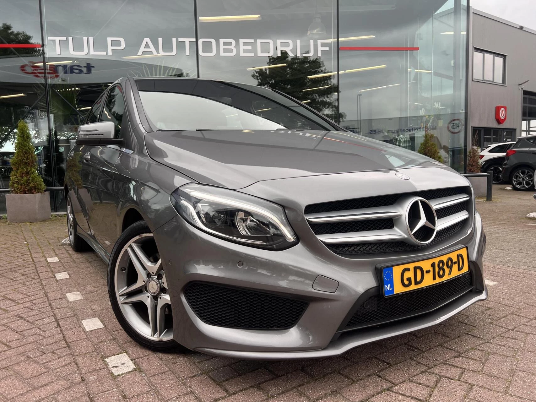 Hoofdafbeelding Mercedes-Benz B-Klasse
