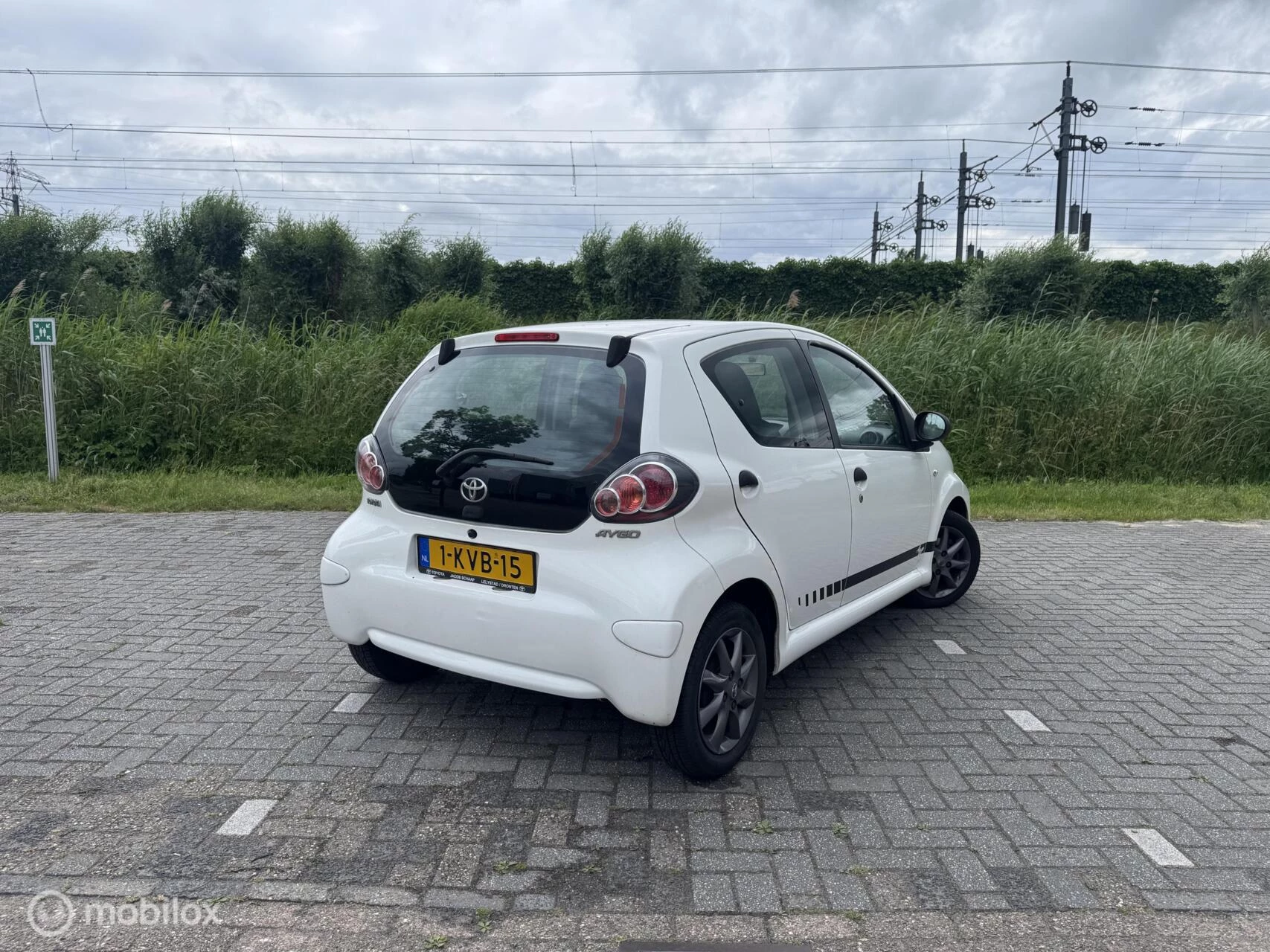Hoofdafbeelding Toyota Aygo