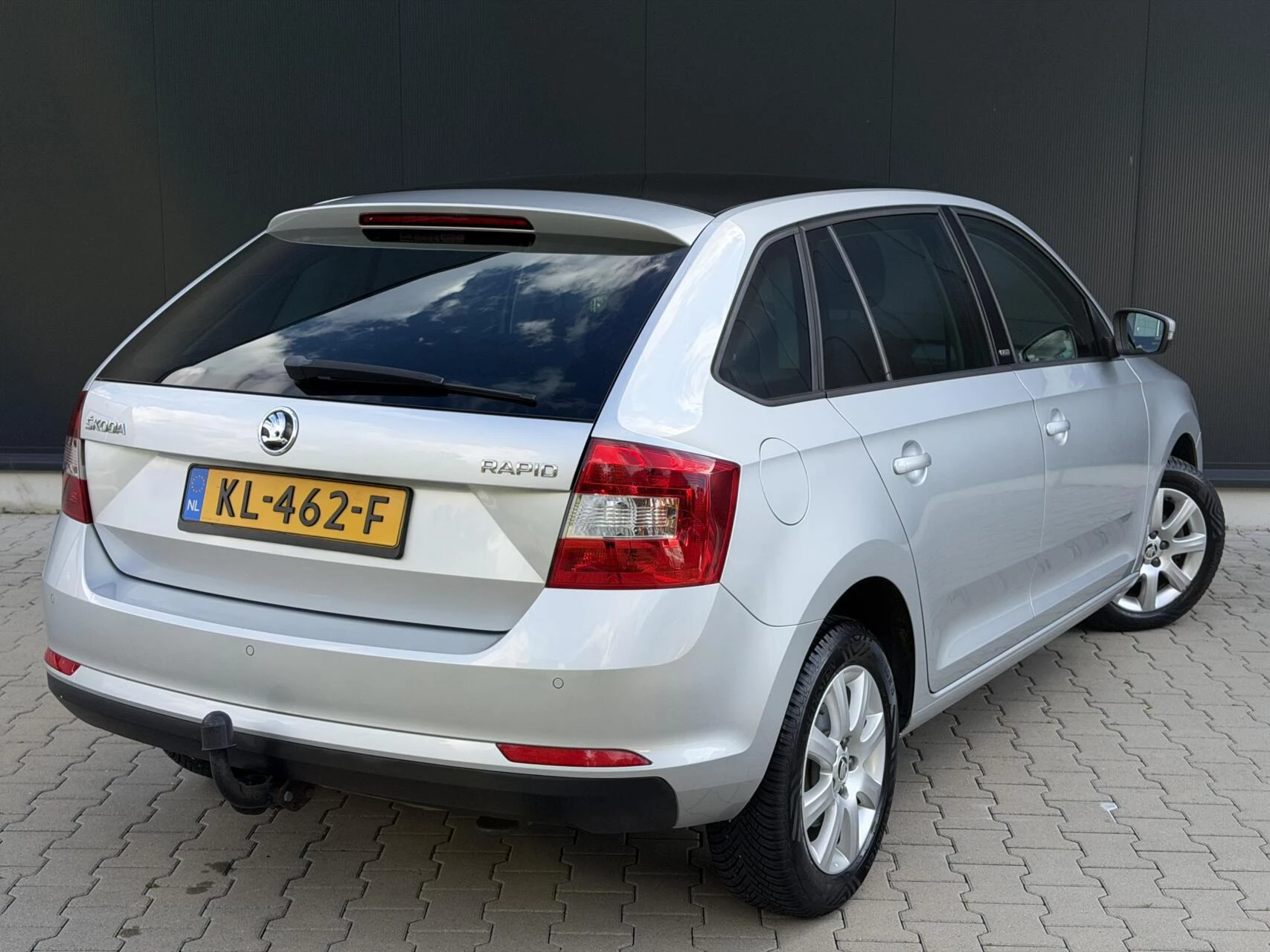 Hoofdafbeelding Škoda Rapid