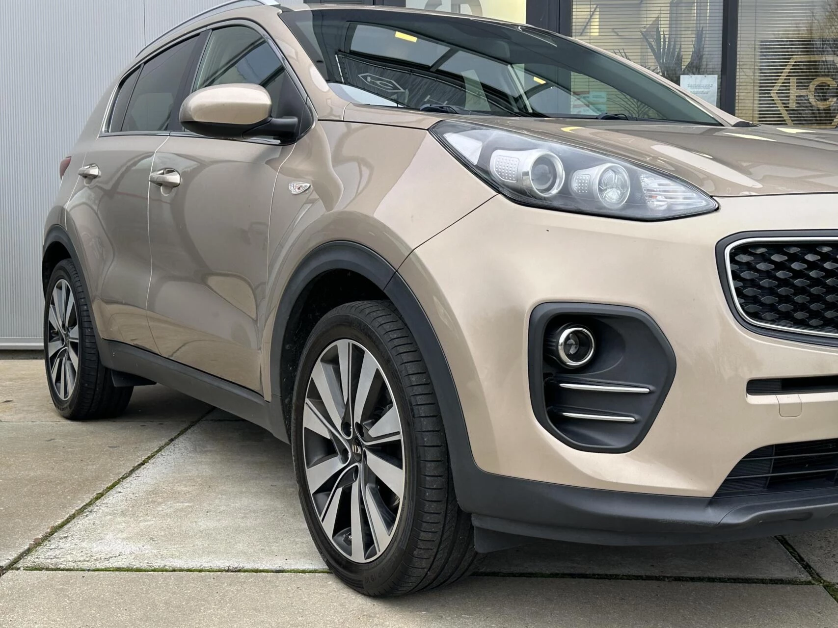 Hoofdafbeelding Kia Sportage
