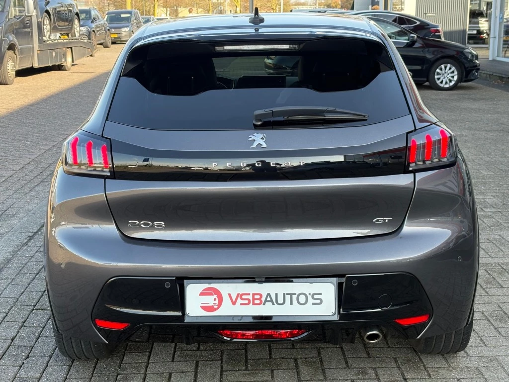 Hoofdafbeelding Peugeot 208