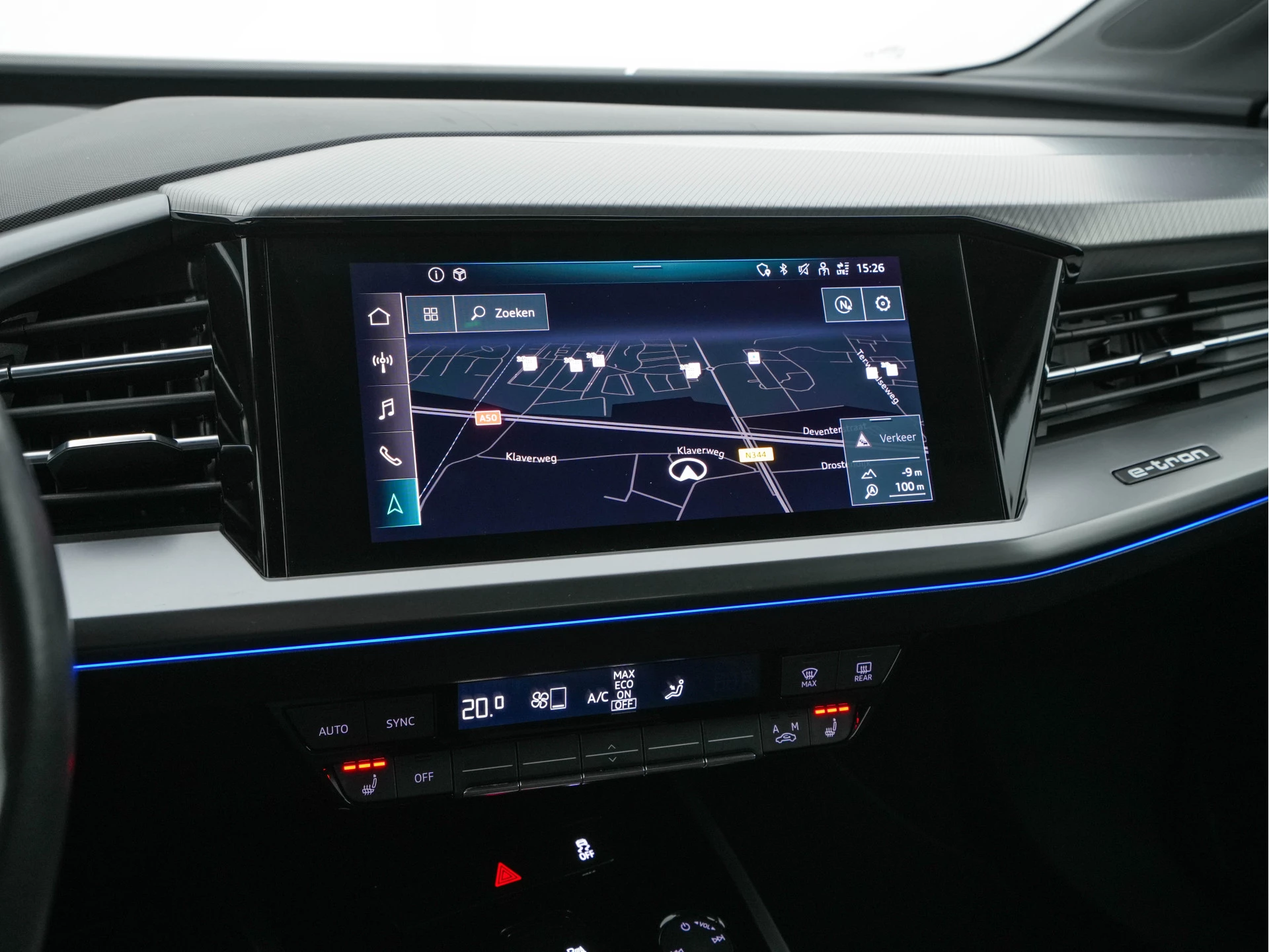 Hoofdafbeelding Audi Q4 e-tron