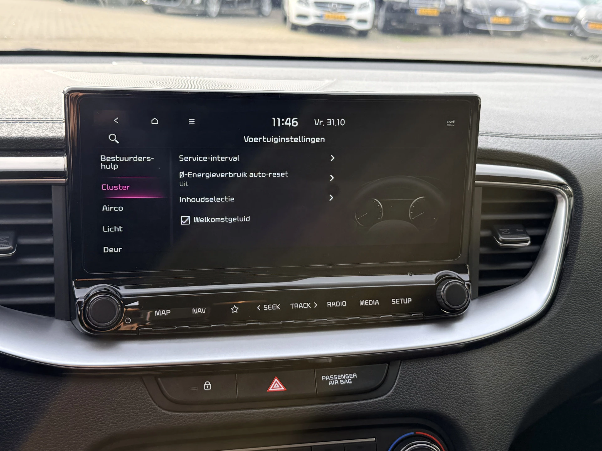 Hoofdafbeelding Kia Ceed Sportswagon