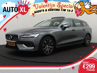 Volvo V60 B3 2.0 164 PK Aut. Inscription Pano-Dak Trekhaak Elekt. Adapt.Cruise 