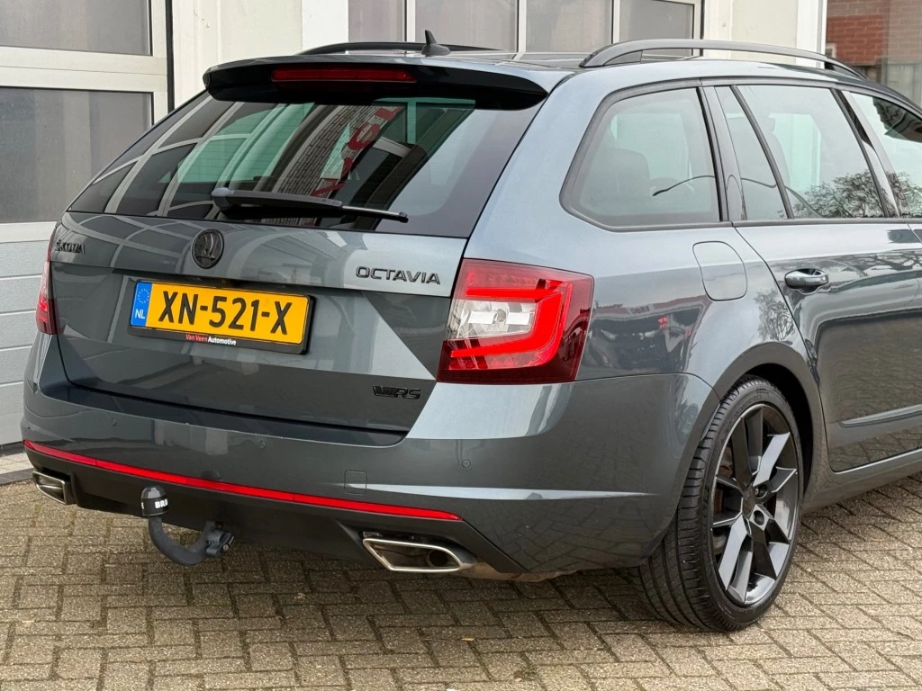 Hoofdafbeelding Škoda Octavia