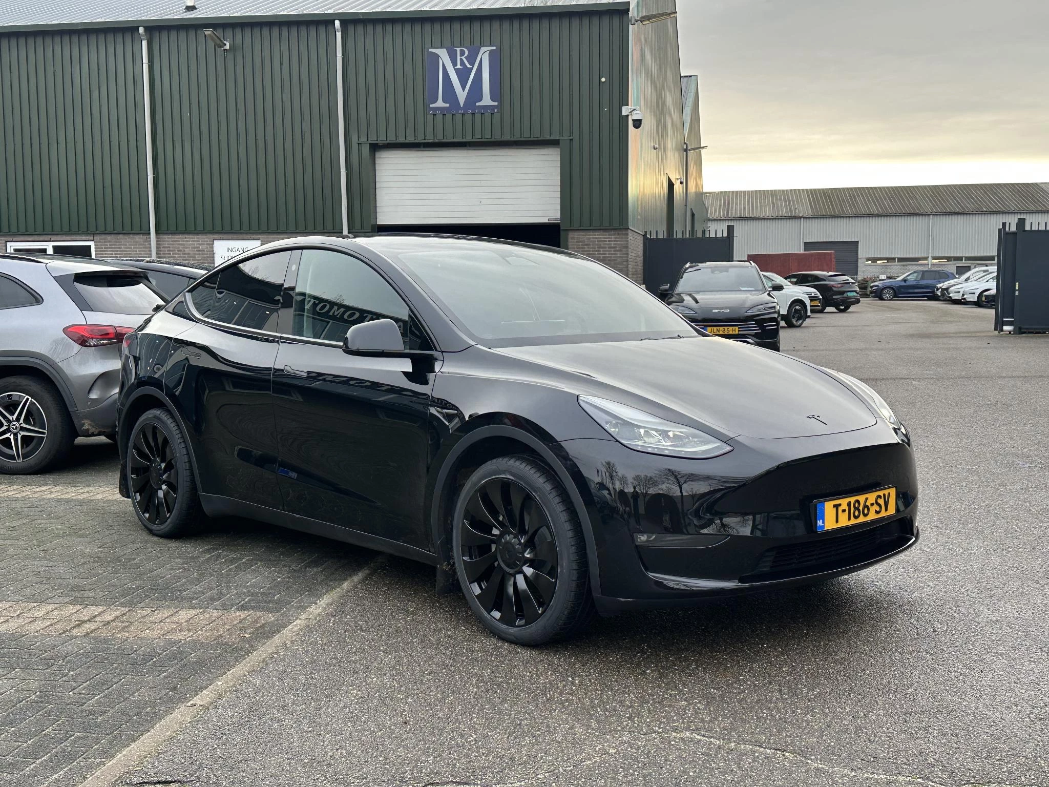 Hoofdafbeelding Tesla Model Y