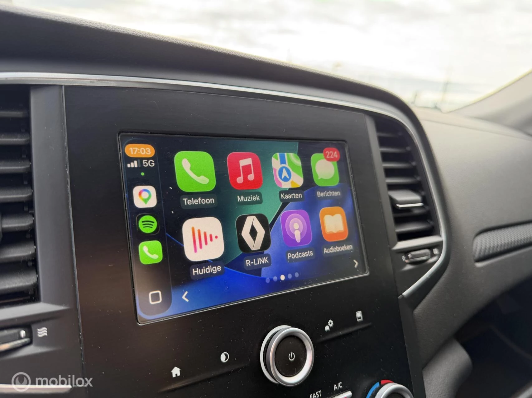 Hoofdafbeelding Renault Mégane Estate