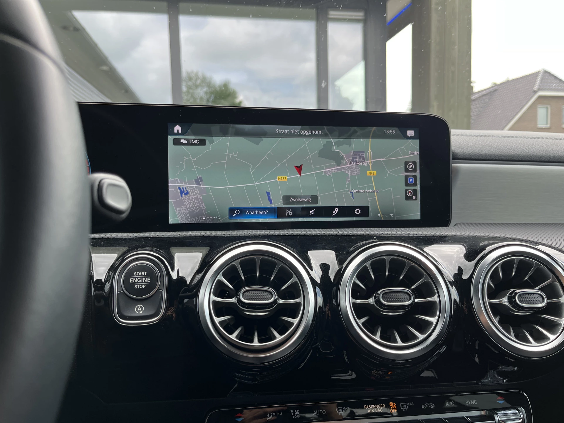 Hoofdafbeelding Mercedes-Benz CLA
