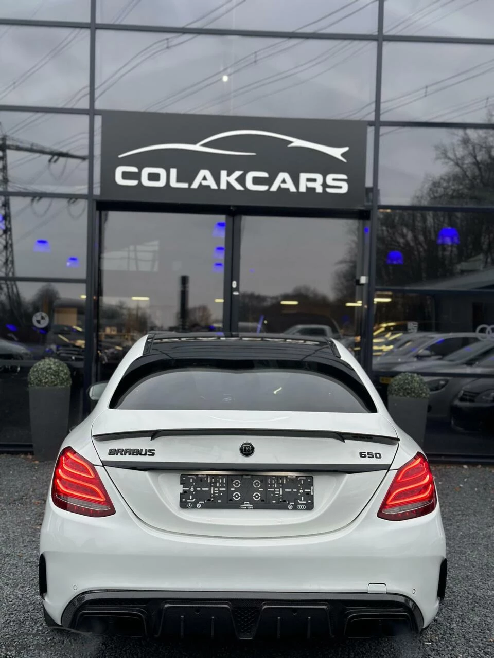 Hoofdafbeelding Mercedes-Benz C-Klasse