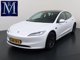 Tesla Model 3 Premium Long Range AWD 78 kWh | STOELVERWARMING VOOR/ACHTER | STUURVERWARMING | FABRIEKS GARANTIE T/M 20-06-2028 OF 80k KM | ELKT. ACHTERKLEP | ELKT. STOELEN |