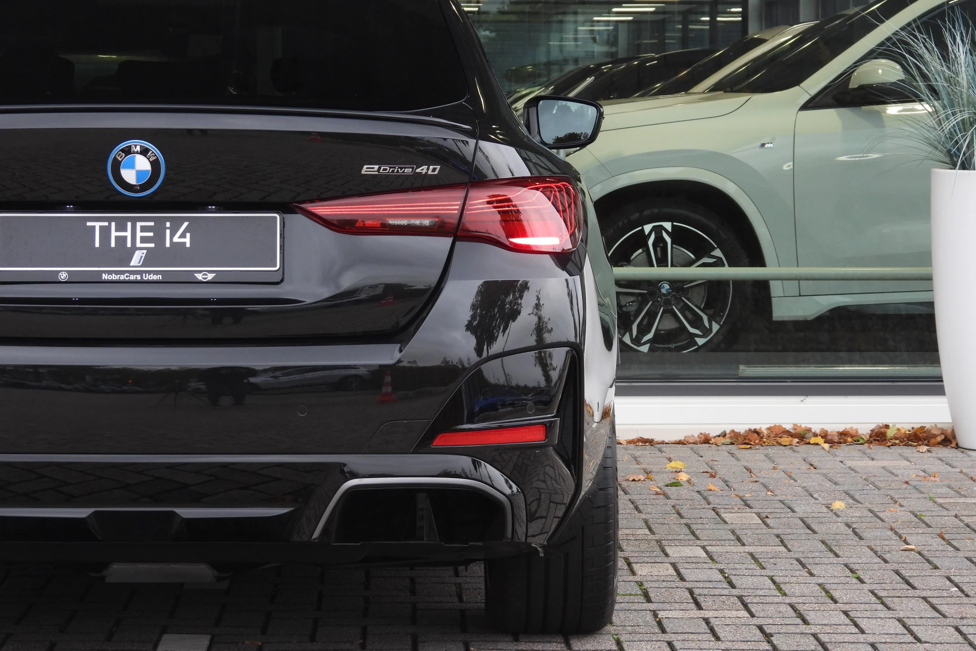 Hoofdafbeelding BMW i4