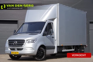 Mercedes-Benz Sprinter 319 3.0 CDI V6 AUT. BAKWAGEN/LAADKLEP/ZIJDEUR, LED, CRUISE, CLIMA, DAB, NAVI BY APPLE CARPLAY, MEUBELBAK