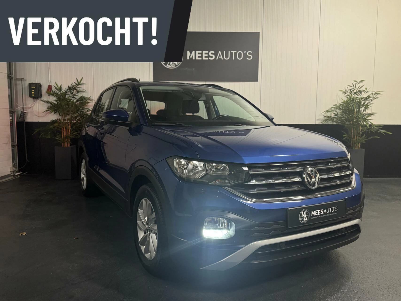 Hoofdafbeelding Volkswagen T-Cross