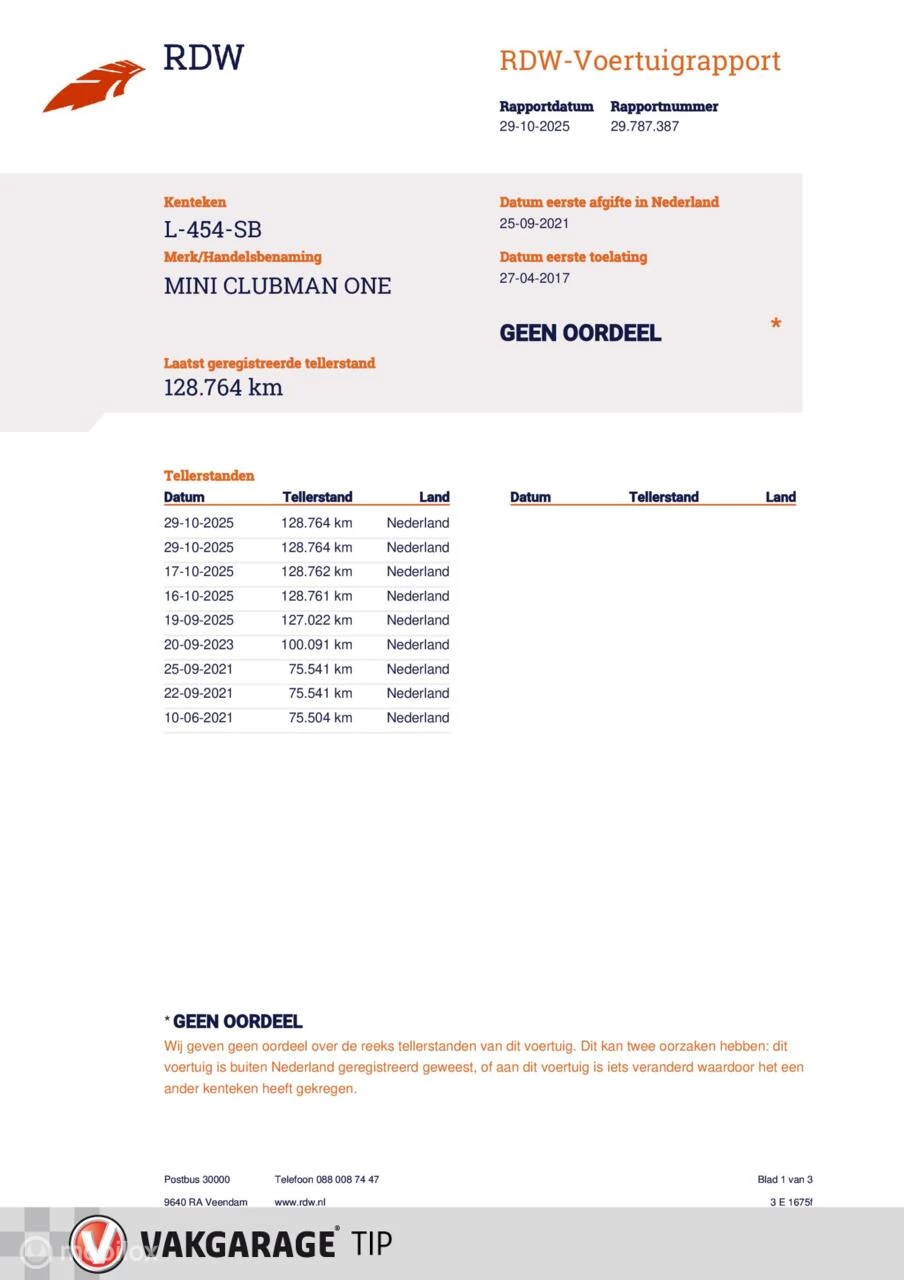 Hoofdafbeelding MINI Clubman