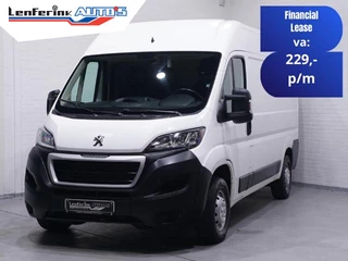 Hoofdafbeelding Peugeot Boxer Peugeot Boxer 2.0 BlueHDI 130 pk L2H2 Premium Airco Cruise Control, Laadruimte Pakket, Multistuur, 3-Zits
