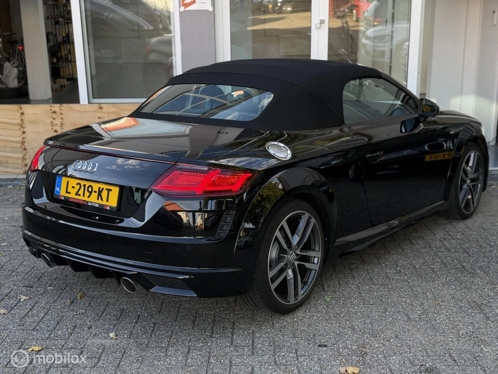 Hoofdafbeelding Audi TT