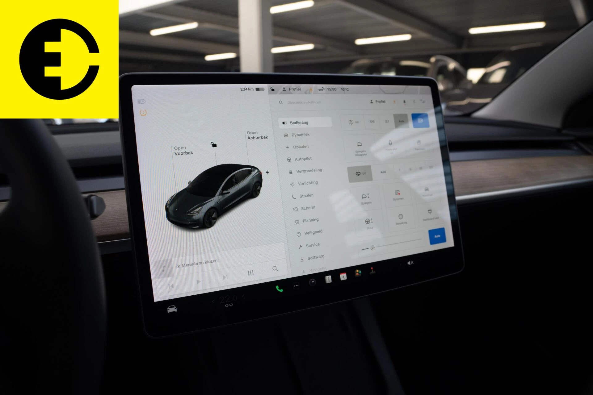 Hoofdafbeelding Tesla Model 3