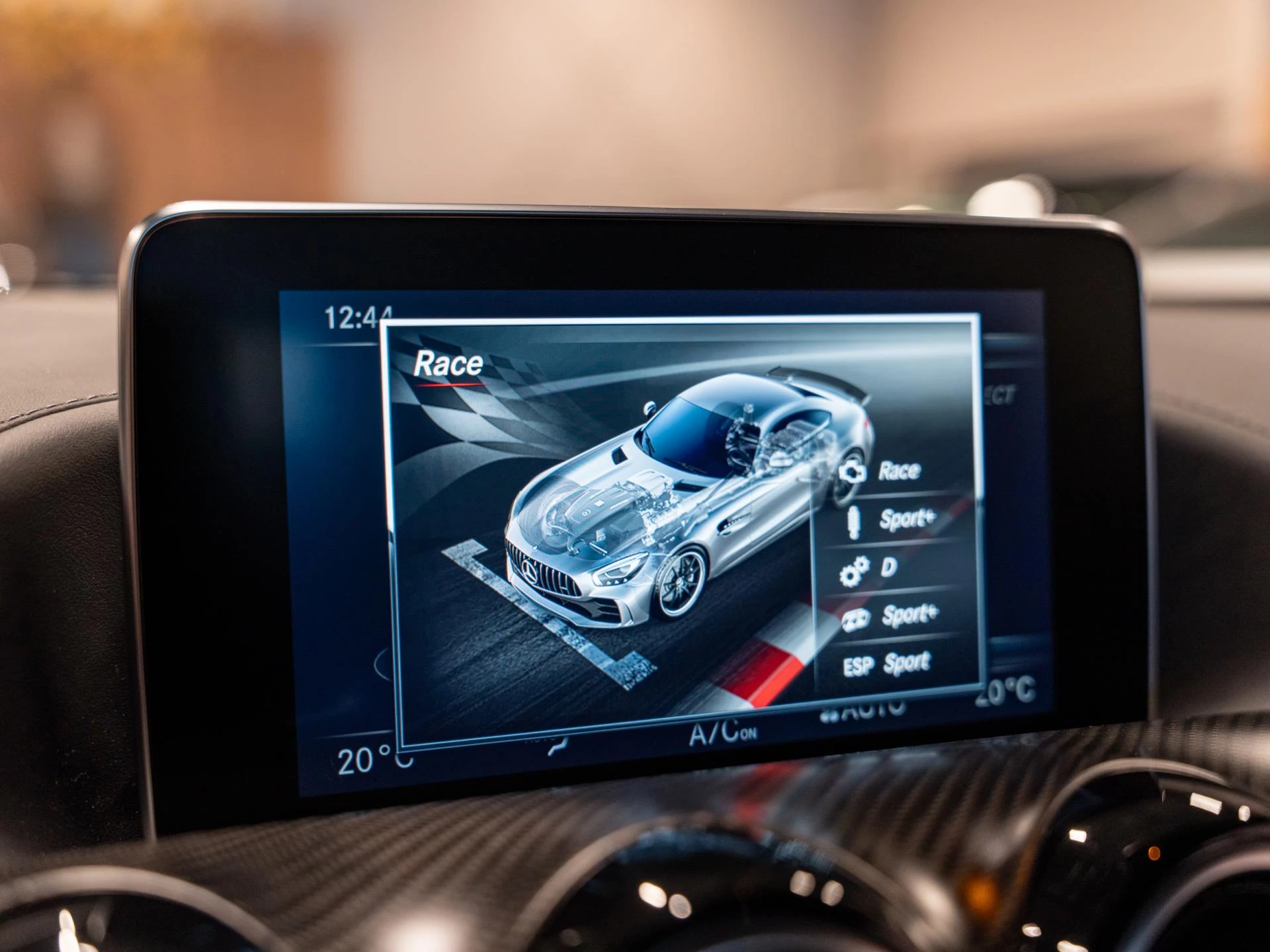 Hoofdafbeelding Mercedes-AMG GT