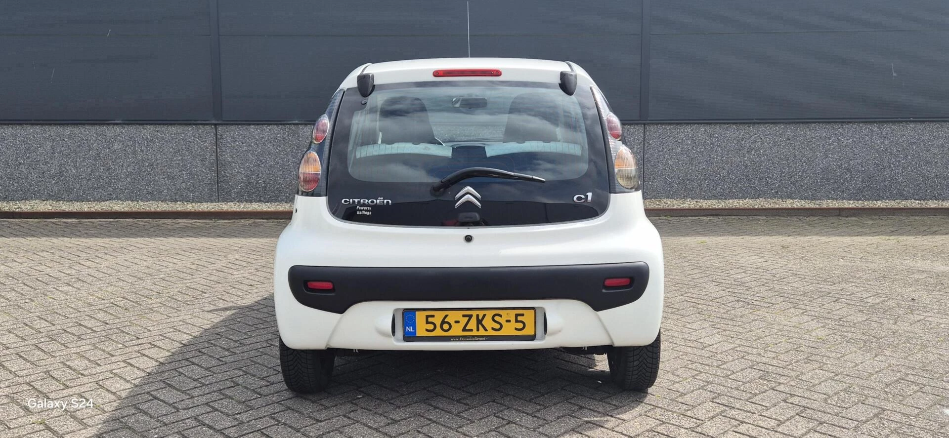Hoofdafbeelding Citroën C1