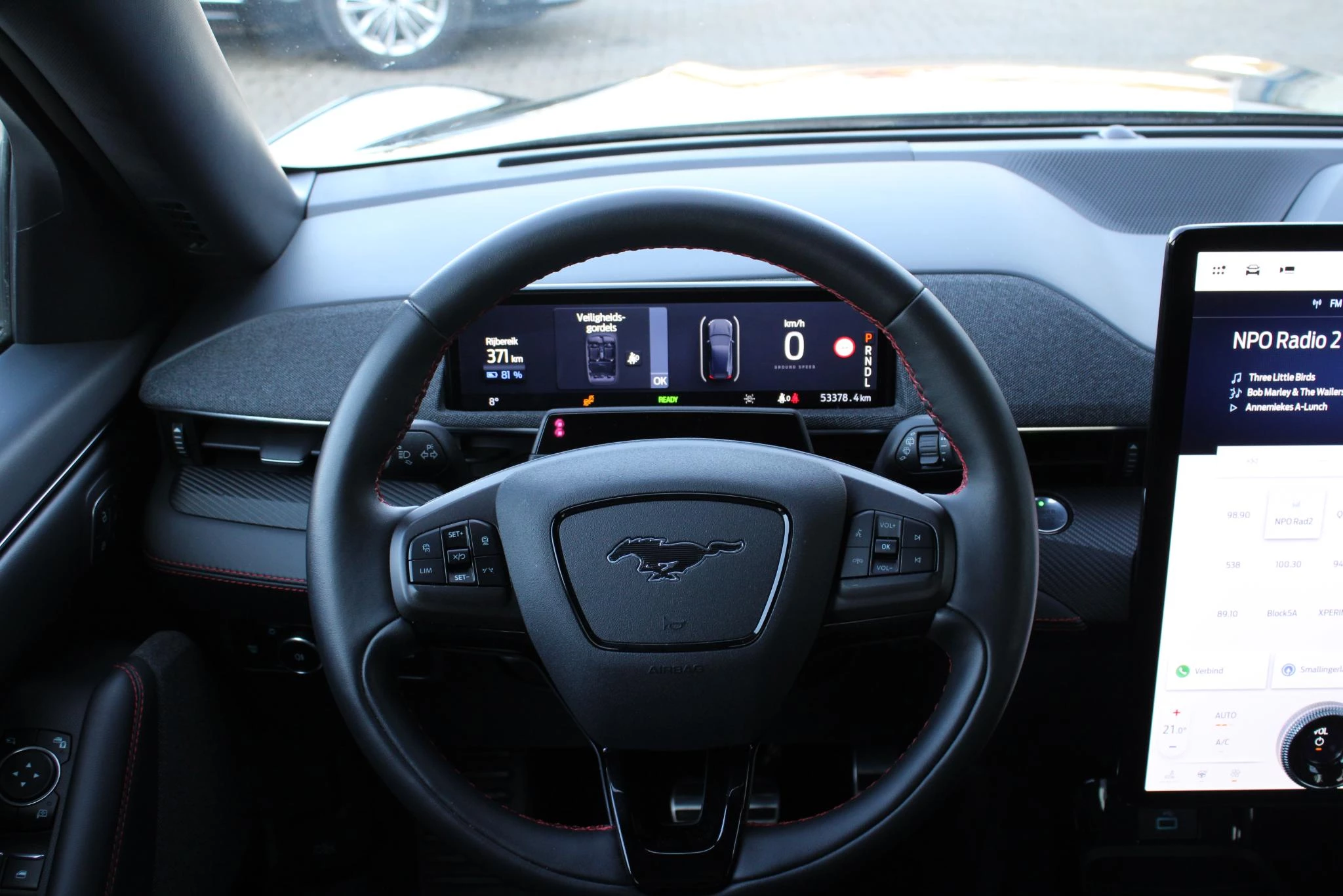 Hoofdafbeelding Ford Mustang Mach-E