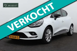 Renault Clio 0.9 TCe Limited (NAVIGATIE, PARKEERSENSOREN, LED, 1e EIGENAAR, GOED ONDERHOUDEN)