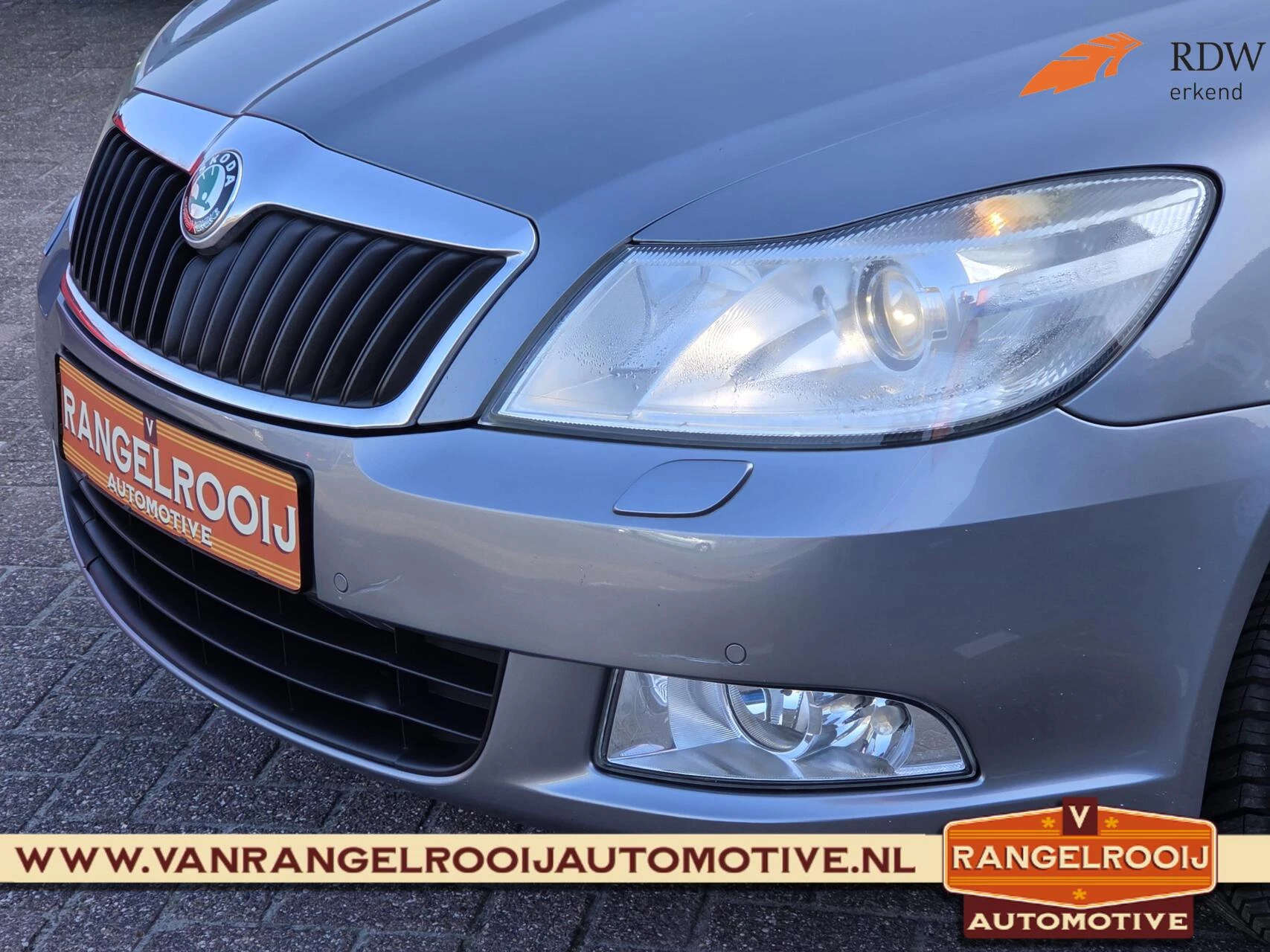 Hoofdafbeelding Škoda Octavia