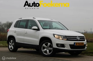 Volkswagen Tiguan 1.4 TSI Sport&Style UITKLAPBARE TREKHAAK NAVI AIRCO