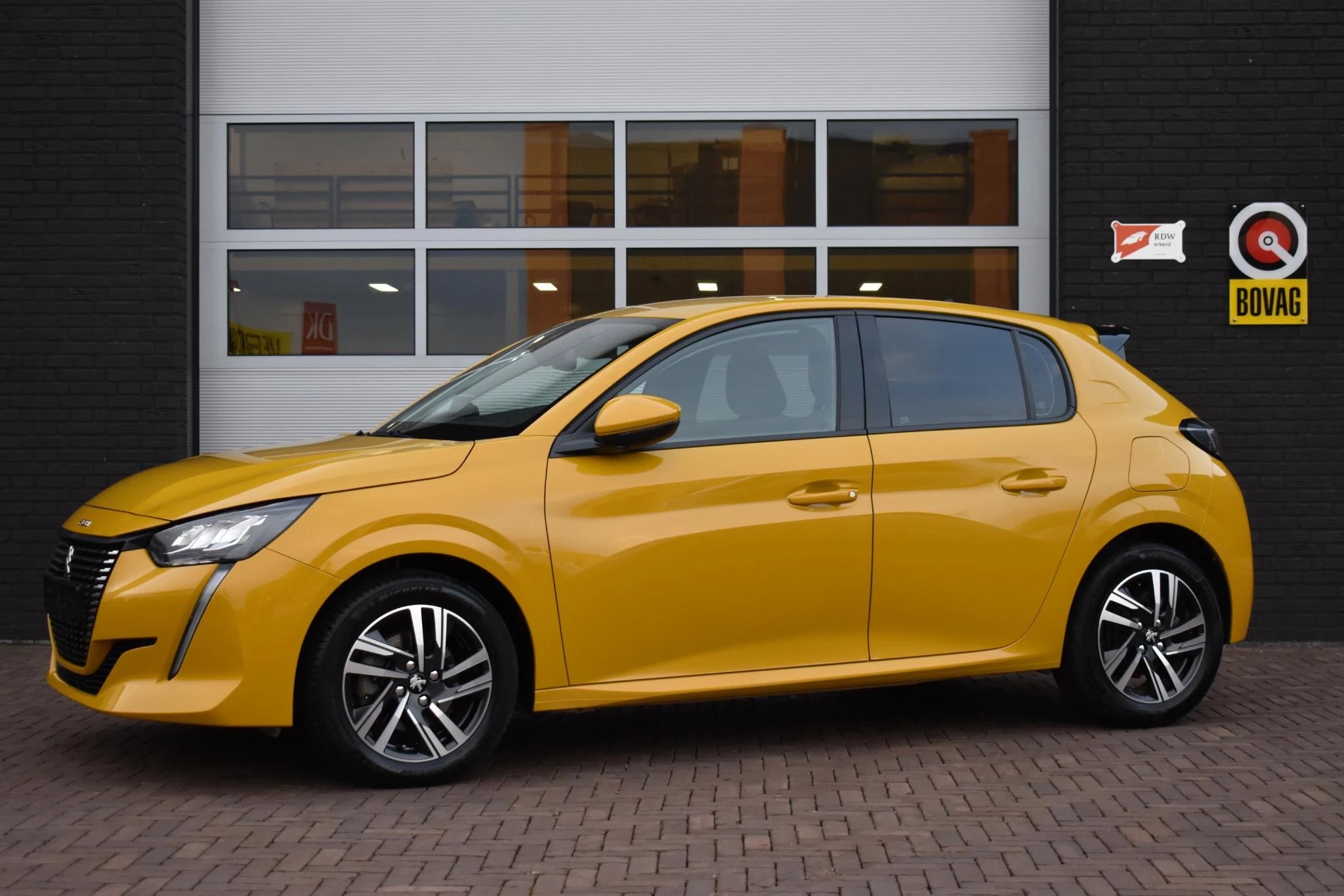 Hoofdafbeelding Peugeot 208