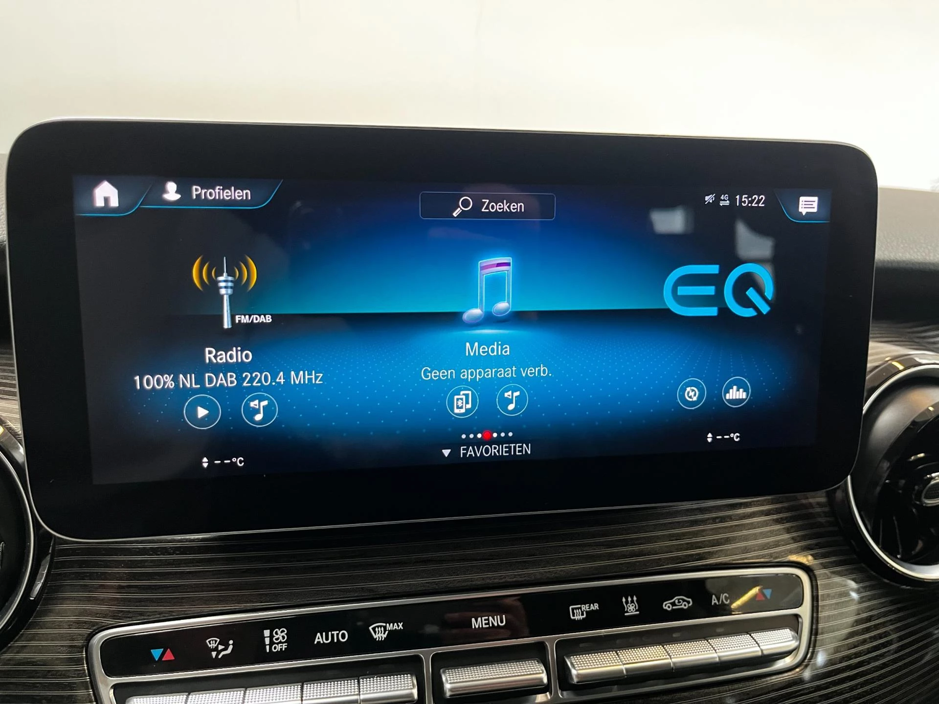 Hoofdafbeelding Mercedes-Benz EQV