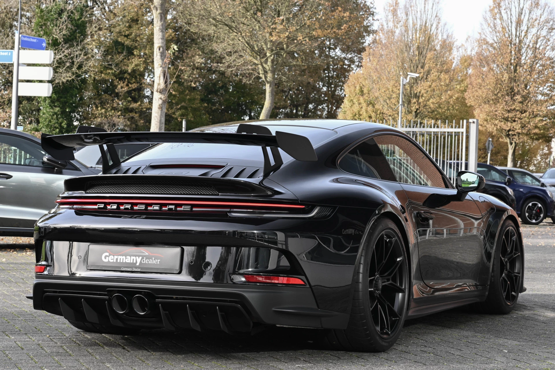 Hoofdafbeelding Porsche 911