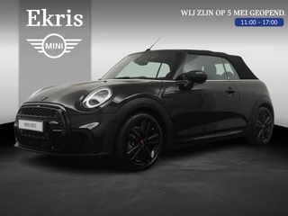 MINI 3-deurs Cooper Cabrio John Cooper Works | Stuur- en stoelverwarming | Comfort Access | Camera | Parkeersensoren | Navigatie | Lentevoordeel