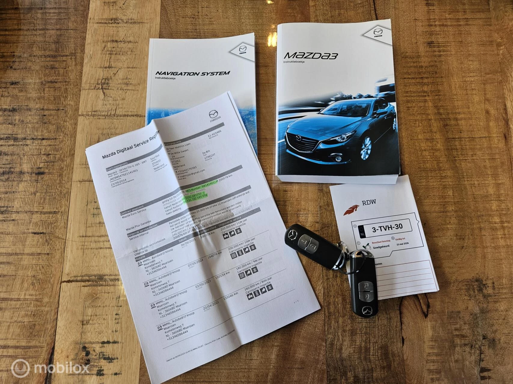 Hoofdafbeelding Mazda 3