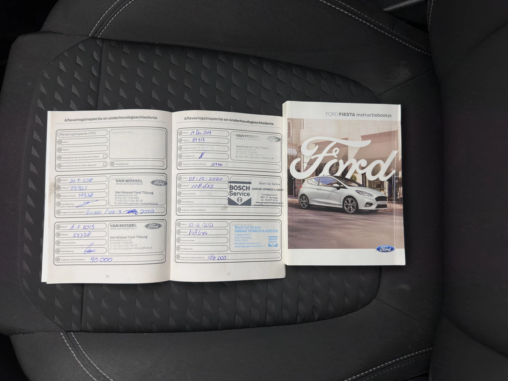 Hoofdafbeelding Ford Fiesta