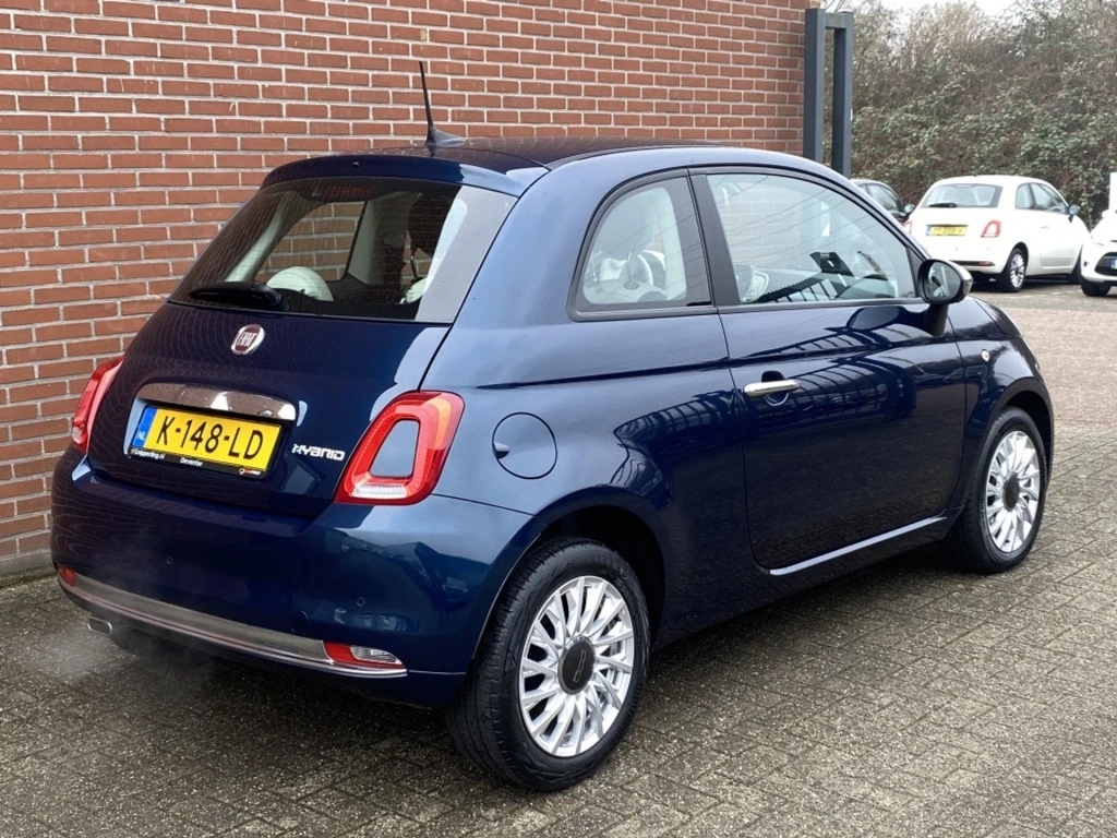 Hoofdafbeelding Fiat 500