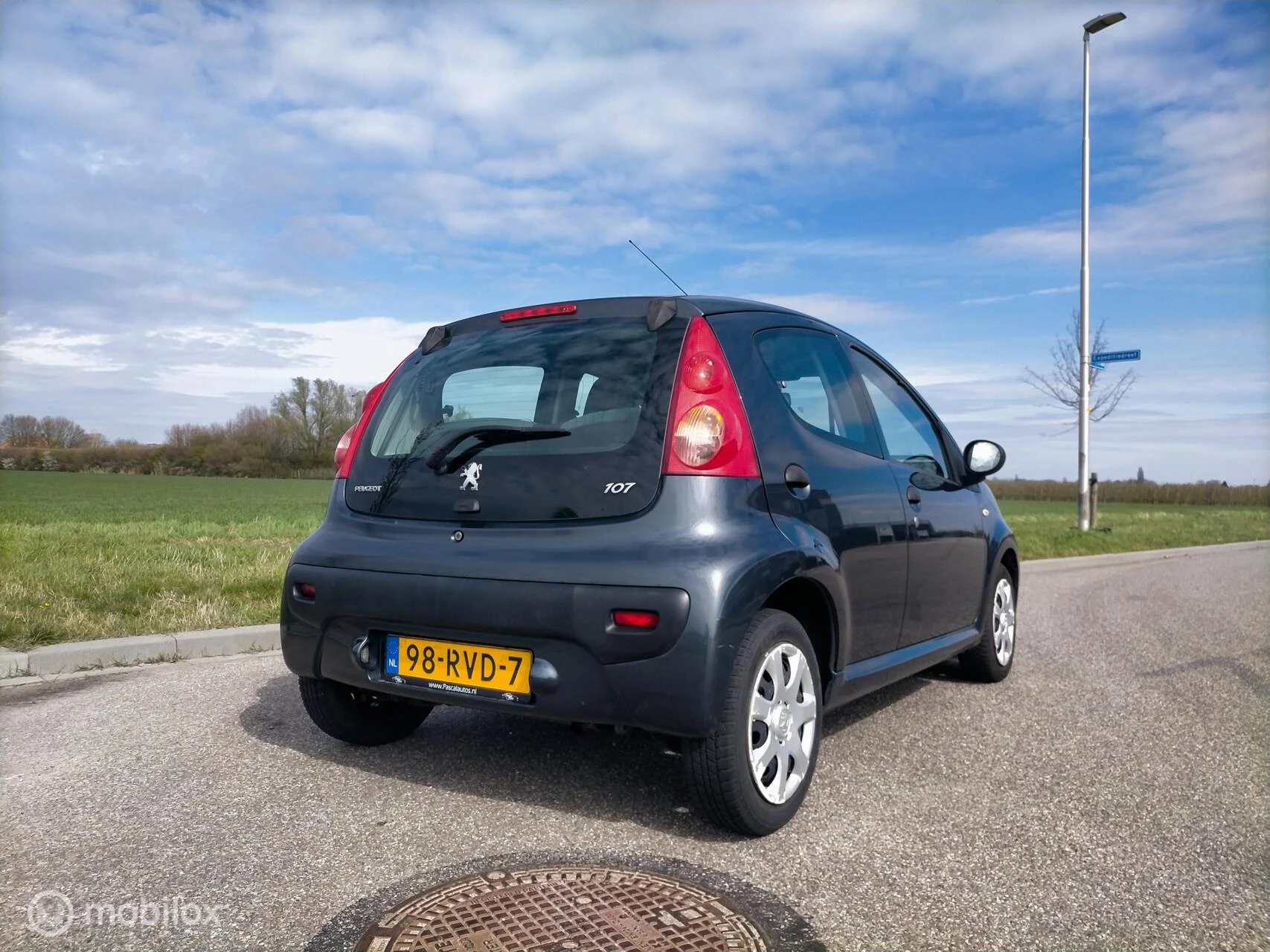 Hoofdafbeelding Peugeot 107