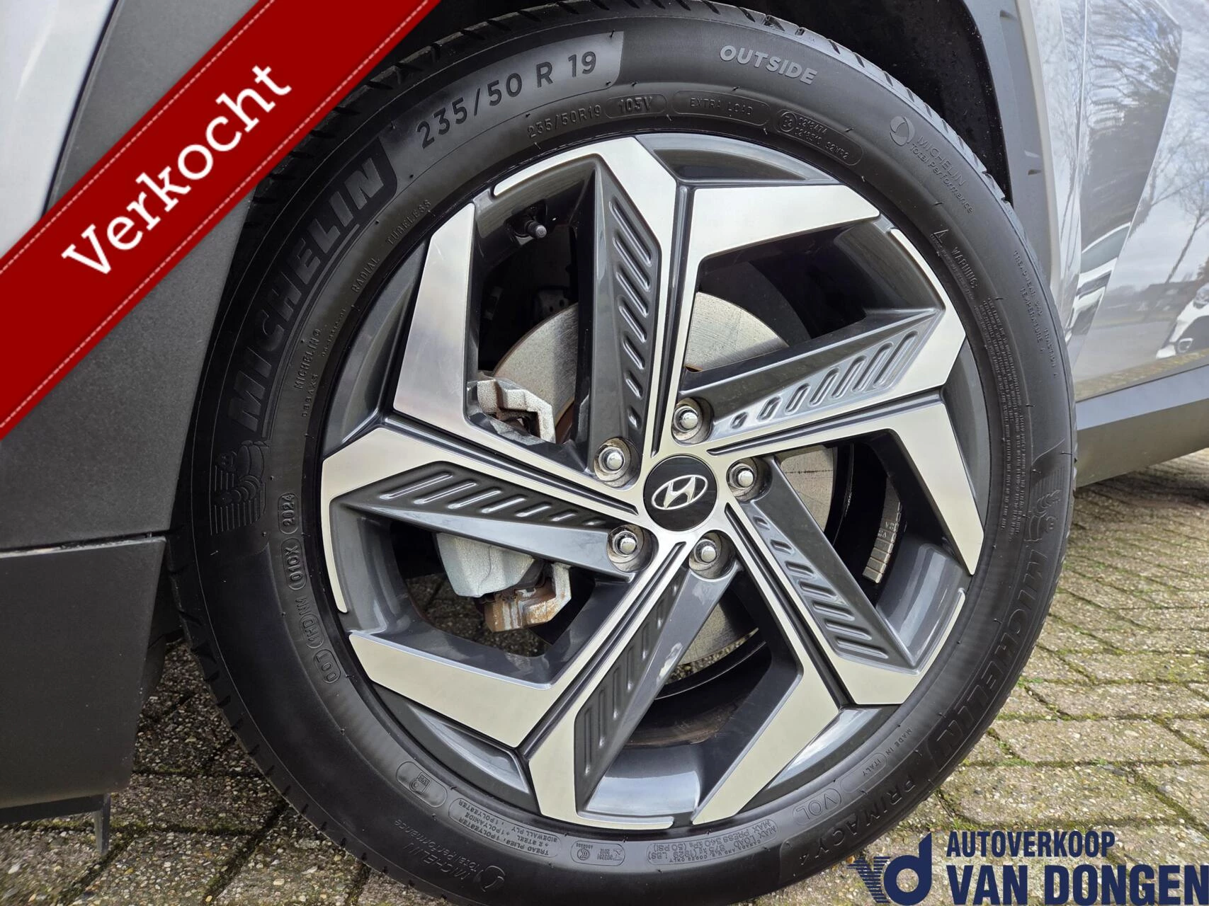 Hoofdafbeelding Hyundai Tucson