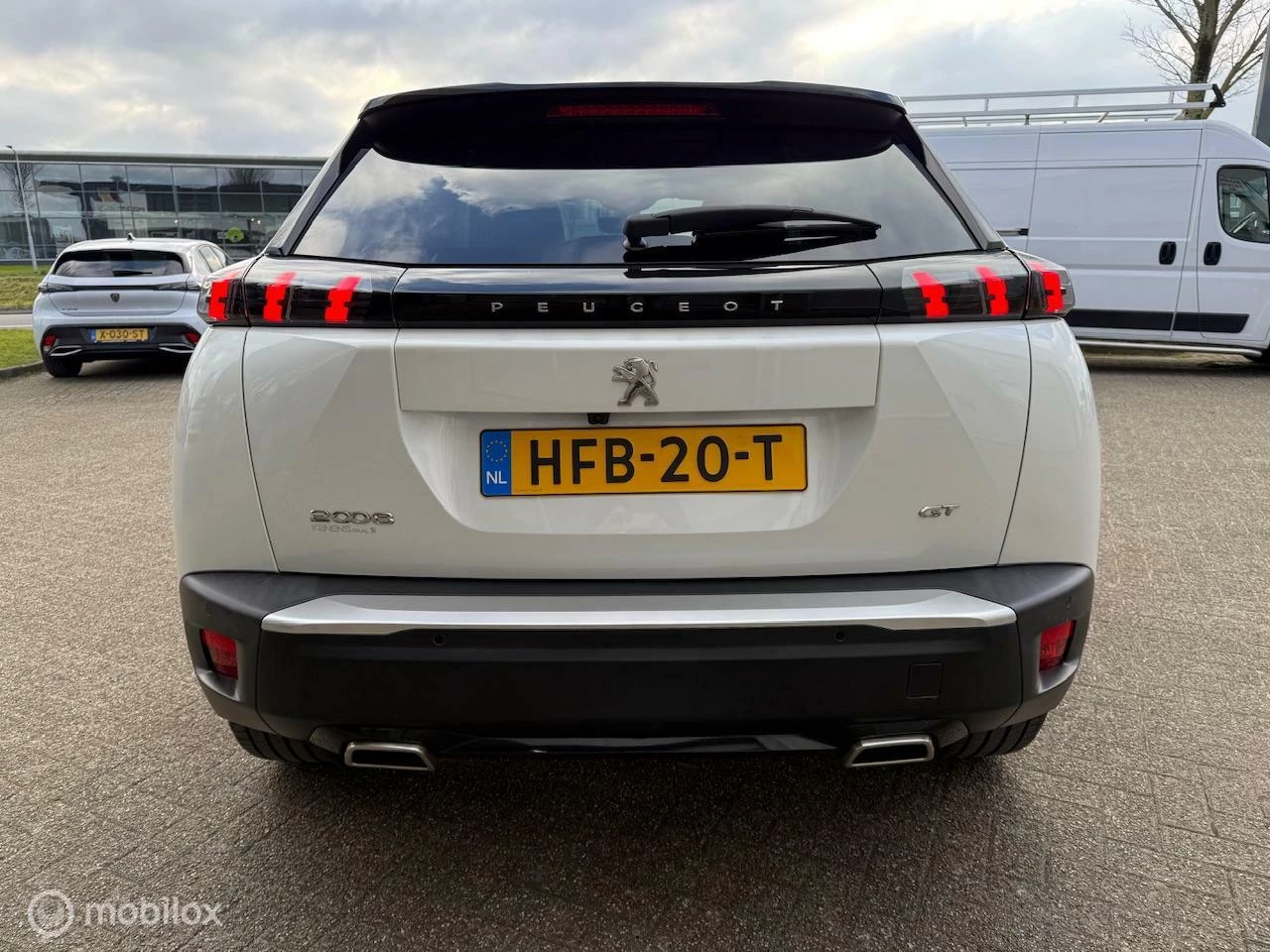 Hoofdafbeelding Peugeot 2008