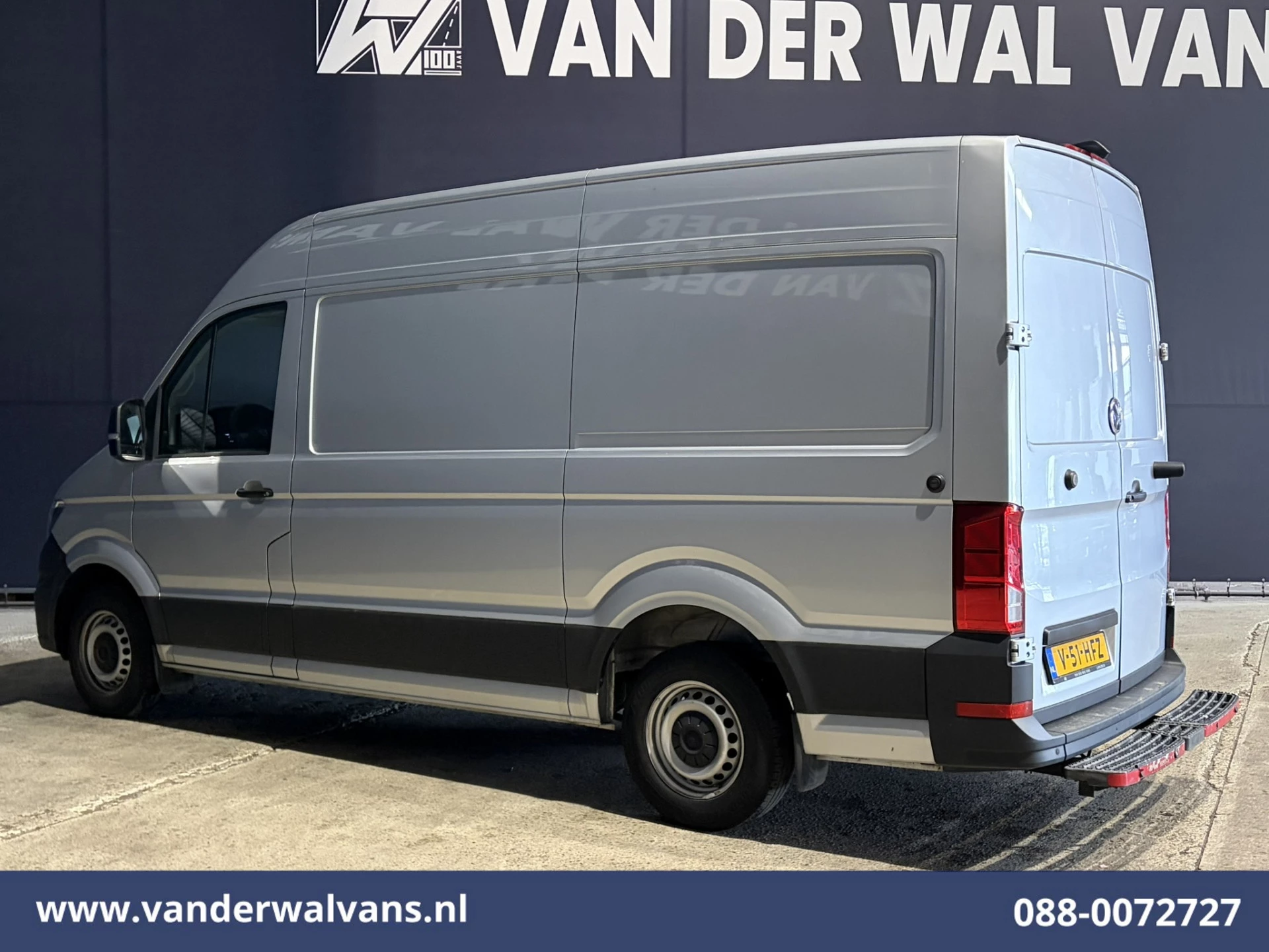 Hoofdafbeelding Volkswagen Crafter