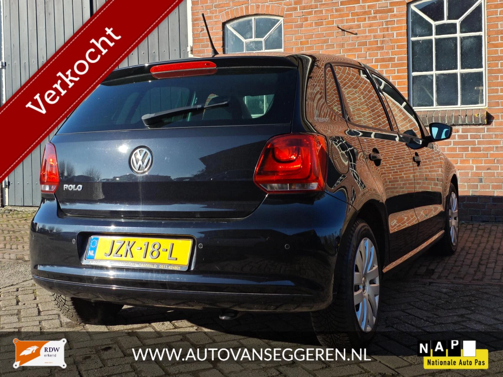Hoofdafbeelding Volkswagen Polo