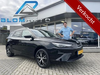 MG 5 Luxury 50 kWh ACC+LEDER+LED+CARPLAY+KEYLESS+NL AUTO