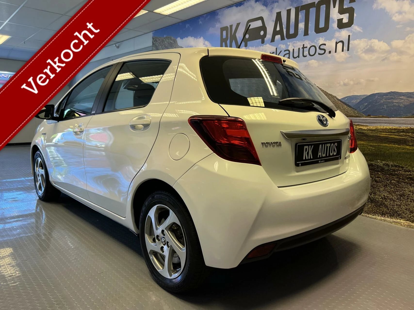 Hoofdafbeelding Toyota Yaris