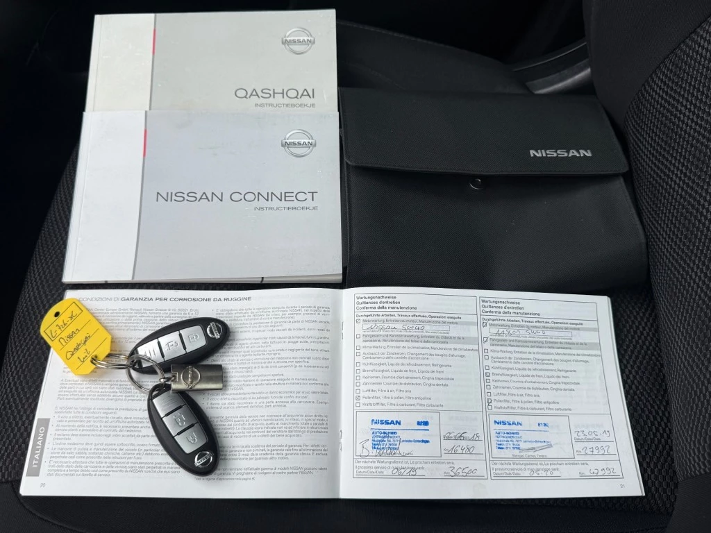 Hoofdafbeelding Nissan QASHQAI
